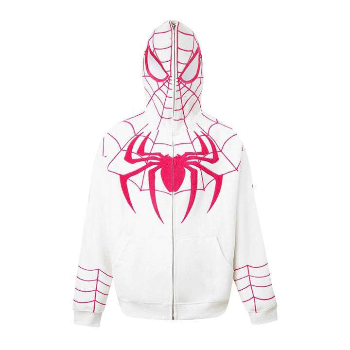 Gwen Stacey Zip Up Hoodie Gotham s Tailor