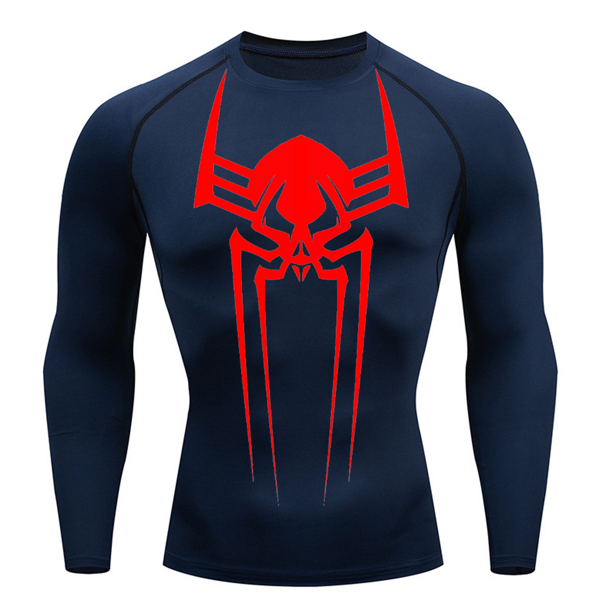 Spiderman 2099 Long Sleeve Compression Shirt – Gotham's Tailor