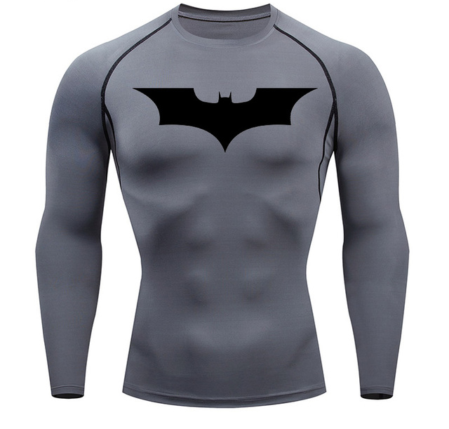 Long Sleeve Batman Compression Shirt – Gotham's Tailor