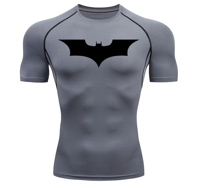 Red Hood Long Sleeve Compression Shirt – Gotham's Tailor