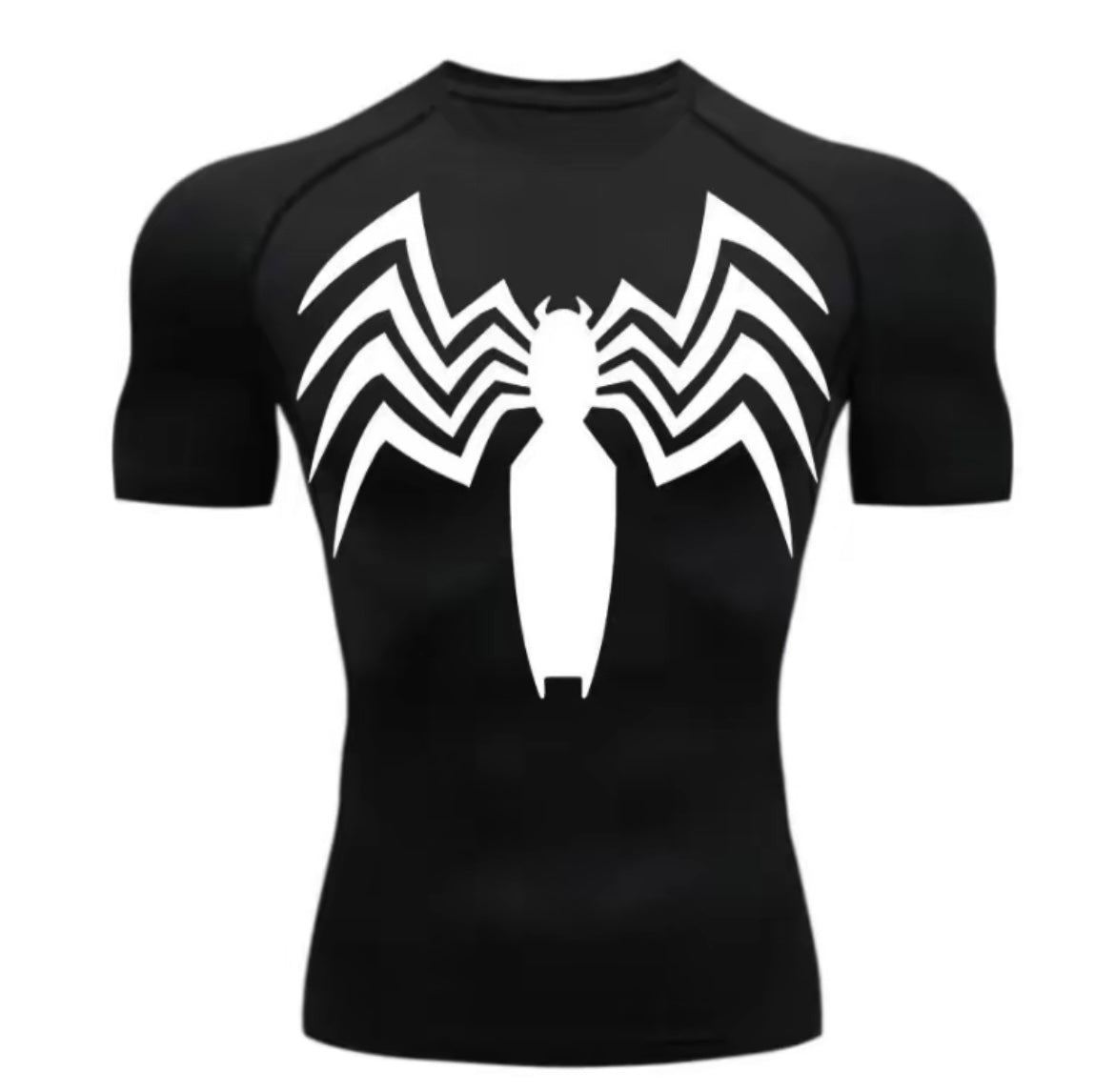 Venom Short Sleeve Compression Shirt – Gotham's Tailor