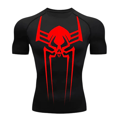 Spiderman 2099 Short Sleeve Compression Shirt – Gotham's Tailor