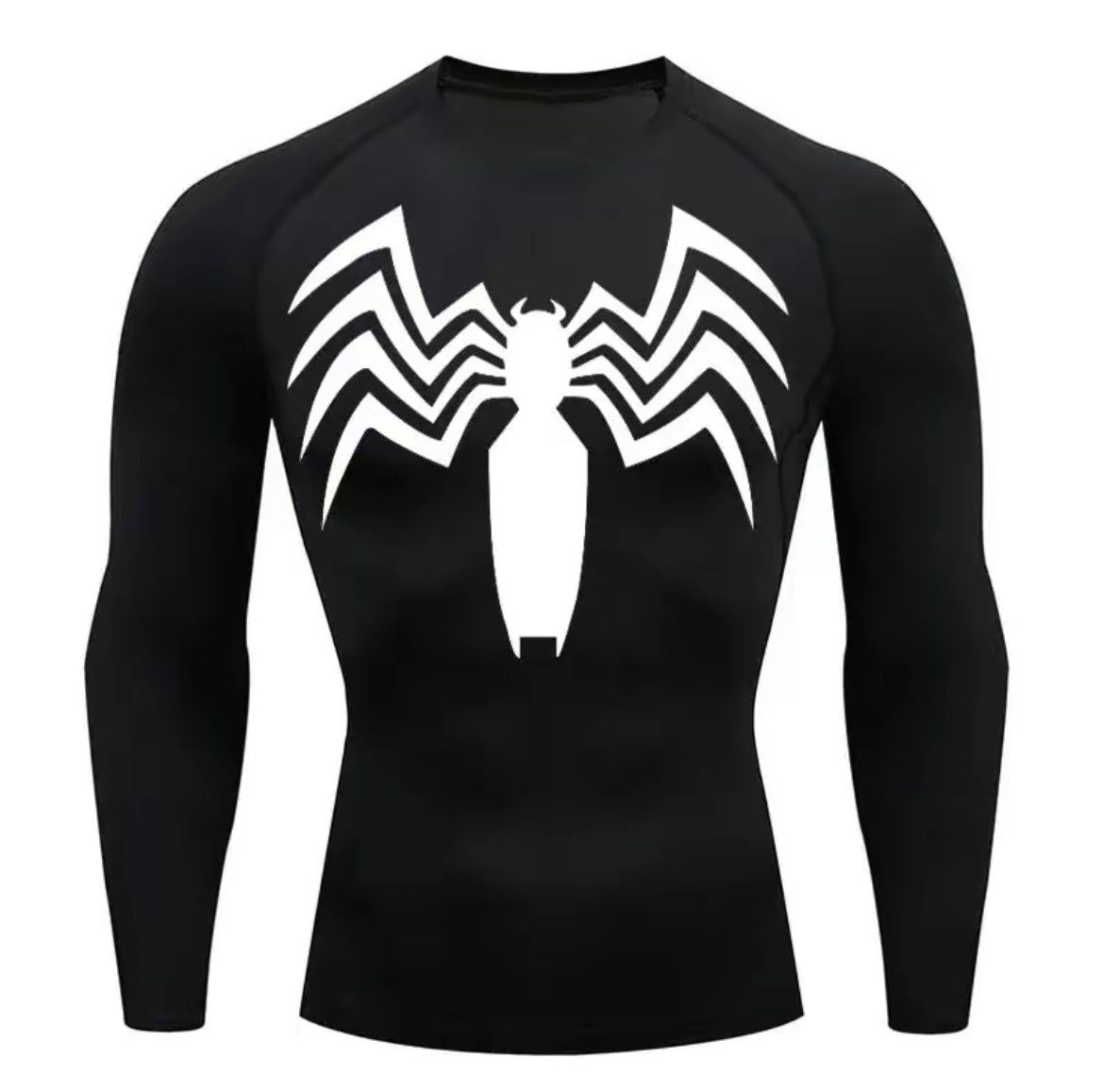 Venom Long Sleeve Compression Shirt
